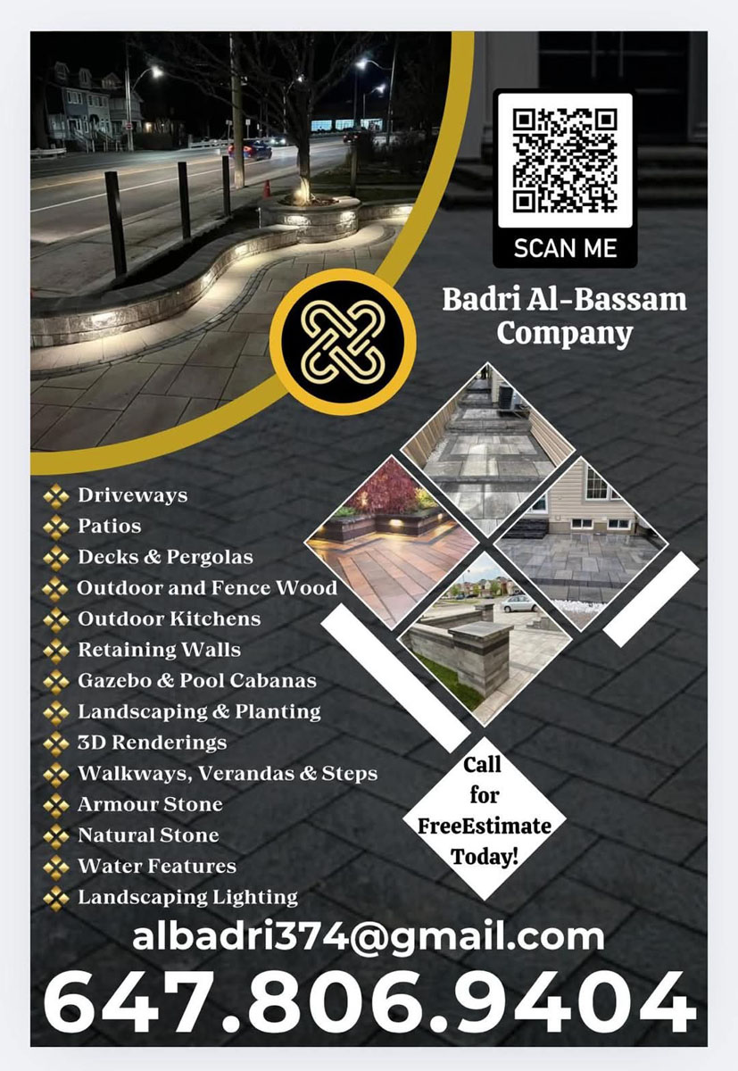 Driveway paving project in the Greater Toronto Area